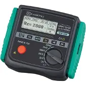 KYORITSU 041060001A Digitales Erddiffusionswiderstandsmessgerät, 2/3/4 Draht