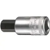 Stahlwille 03450028, Steckschlüssel-Satz, 1/2", Imperial, 5 Kopf/Köpfe, 7/16", Chrom
