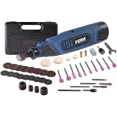 Ferm Akku-Multitool 12 V 1,5 A Li-Ion CTM1016