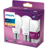 Philips LED-Lampe 7W - E27 - A60 - Led 2