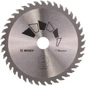 Bosch Gt Wo H 140x20-40 Circular Saw Blade Silber