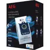 AEG Zubehör GR201SM s-bag Classic Long Performance Staubsaugerbeutel (Multi-Pack) GR201SM