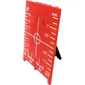 Makita Markierungsplatte magnetisch rot, für Rotationslaser SKR200