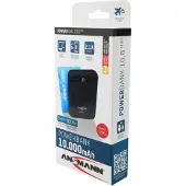 Ansmann Powerbank 10.8 mini, 10000 mAh, 2 x USB-Port, 208 g