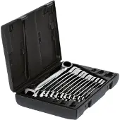 Ks Tools 503.4665, Chrom-Vanadium-Stahl, 72 Stück(e), DIN 3113, ISO 3318, 12 Stück(e), 1,71 kg