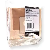 Nilfisk 140 8618 000, Staubbeutel, Trommel-Vakuum, 10 l, , GD1010, GDS1010, HDS1010, SALTIX 10, VP100, VP300 eco, 10 Stück(e)