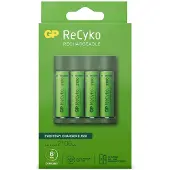 GP Batteries B421, Nickel-Metallhydrid (NiMH), AA, AAA, 4 Stück(e), Akkus/Batterien enthalten