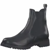 Tamaris Damen Stiefelette in Schwarz, Größe 37