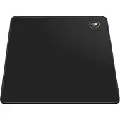 Cougar Gaming SPEED EX, Schwarz, Monochromatisch, Stoff, Gummi, Anti-Rutsch-Basis, Gaming-Mauspad