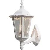 Konstsmide Firenze Up weiß lackiertes Aluminium, klares Glas 7213-250