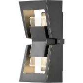 Konstsmide LED-Wandleuchte Potenza 2-Licht-Anthrazit