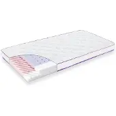 Träumeland North Star Matratze 60x120, Weiß