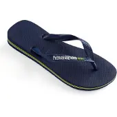 Havaianas Brasil Logo, Weiblich, Erwachsener, Flip-Flops, Navy, Abbildung, 45 - 46