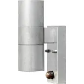 Konstsmide Modena Up & Down galvanisierter Stahl, klares Glas, Reflektor 7542-320