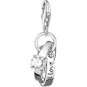 Thomas Sabo Charm-Einhänger Eheringe 0673-051-14
