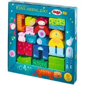 Haba Spielbausteine "Ene mene Zoo!" Holz (25-tlg)
