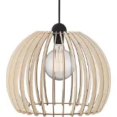 Nordlux Pendelleuchte Chino 40 Holz, IP20, 84833014