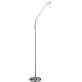 JUST LIGHT 11938-55 Leuchten Direkt MAX LED Stehleuchte, stahl 4W GU10 230V IP20