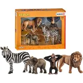 Schleich - Tierfiguren, Wild Life Starter-Set; 42387