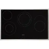 Siemens ET845HH17, Schwarz, Integriert, Keramik, Glaskeramik, 4 Zone(n), 4 Zone(n)