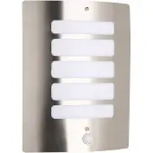 Brilliant Todd Silberne Metallwandleuchte - 60 W E27
