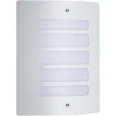 Brilliant Todd Außenwandleuchte weiß E27 60W IP44 outdoor