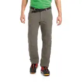 Maier Sports - Nil - Trekkinghose Gr 98 - Long braun/grau