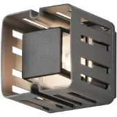 Konstsmide LED-Außenleuchte Pescara Square 11cm Anthrazit
