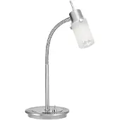 Leuchtendirekt Leuchten Direkt Tischleuchte MAX LED 1 flg. stahl