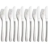 WMF Frühstücksbesteckset WMF Vision (12-teilig)