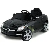 Jamara 404616 - Ride-on Mercedes Benz SLK schwarz Elektroauto