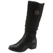 Rieker Langschaftstiefel Schwarz