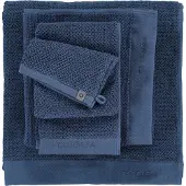 Essenza Handtuch Essenza Connect Organic Uni Blue (50 x 100 cm)