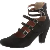 Hirschkogel Pumps Clara schwarz 41