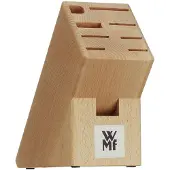 WMF 18.8047.9990, Schlitzmesserblock, Buche, Holz, Holz, 1 Stück(e), 190 mm