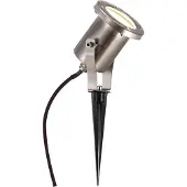 Nordlux Erdspiessleuchte TAURUS edelstahl, GU10,A++; 77029934