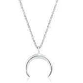 Elli Halskette Sichel Mond Luna Astro 925 Sterling Silber Elli Silber