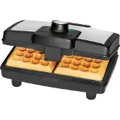 Emerio Vaffeljern Für Belgische Waffeln