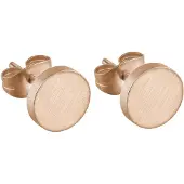 Liebeskind berlin Damen-Ohrstecker Edelstahl LIEBESKIND Berlin Roségold