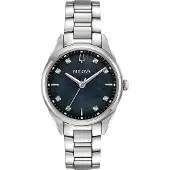 Bulova Diamonds 96P198 Damenarmbanduhr