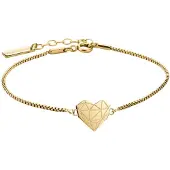 Liebeskind berlin Edelstahlarmband LJ-0329-B-17 Herz
