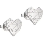 Liebeskind berlin Damen-Ohrstecker Edelstahl LIEBESKIND Berlin Silber