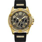 GUESS Herren Armbanduhr Multifunktionsuhr FRONTIER W1132G1