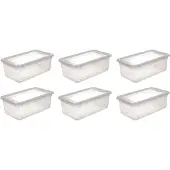Keeeper bea 6x Aufbewahrungsbox mit Air Control System, 33 x 19,5 x 12 cm, 5,5 l