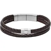 Fossil Vintage herren Armband Braun JF02934040