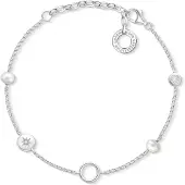 Thomas Sabo Charm-Armband Perlen X0273-167-14-L19v