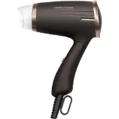 ProfiCare Haartrockner 1400 Watt | Kompakter Föhn mit Klappgriff | 2 Temperatur-/Leistungsstufen | Kaltstufe | Überhitzungsschutz | PC-HT 3009 braun