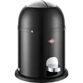 Wesco Mini Master 6l Mülleimer Schwarz Schwarz One Size