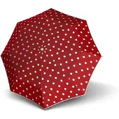 Knirps T.010 small manual Taschenschirm 18 cm Knirps Dot art red