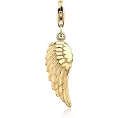 Nenalina Charm-Einh?nger Anh?nger Fl?gel Engel Gl?cksbringer 925 Silber